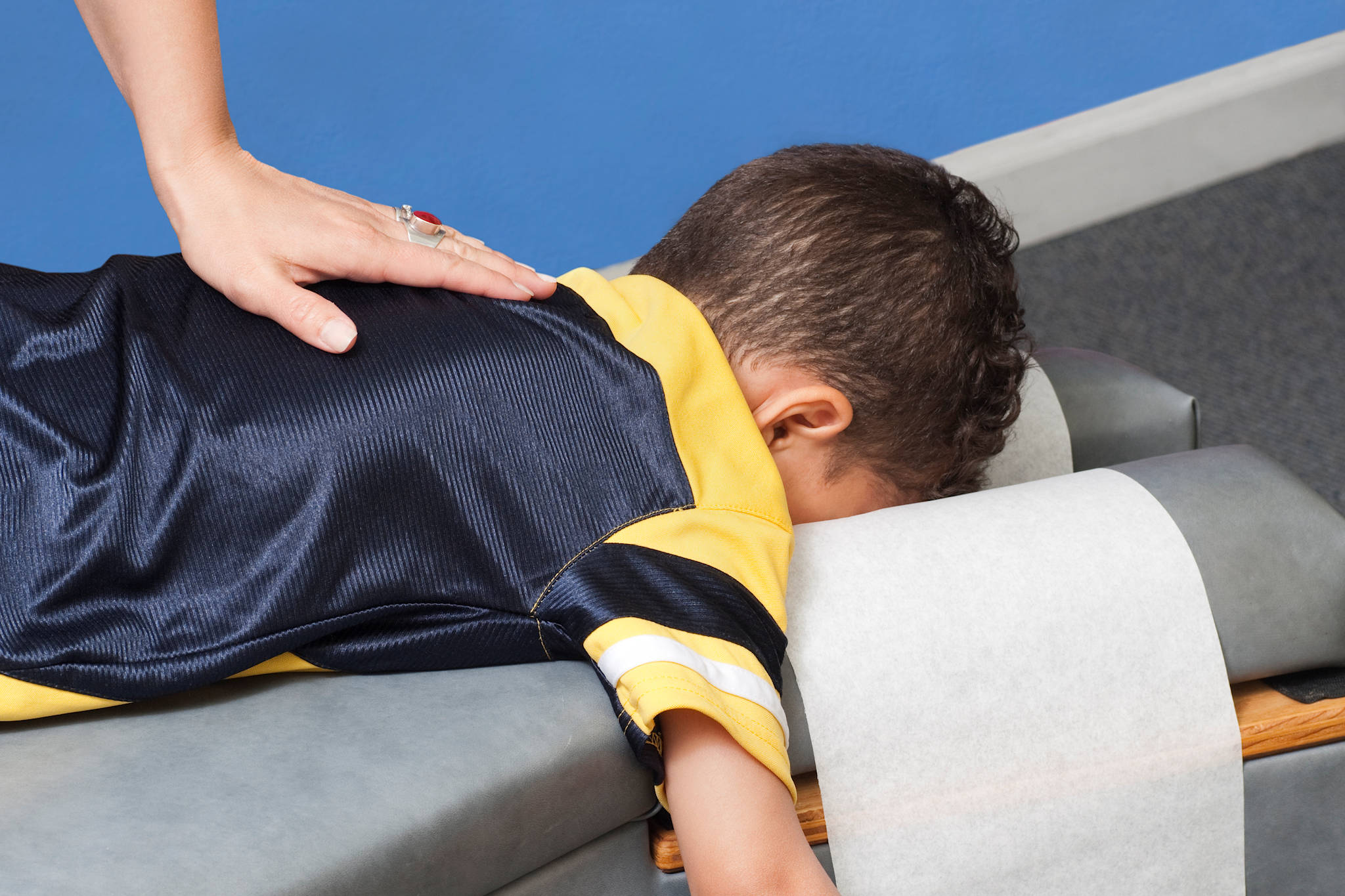Kids and Back Pain